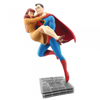 DC Comics Superman Rescues Lois Lane Statue 23 cm